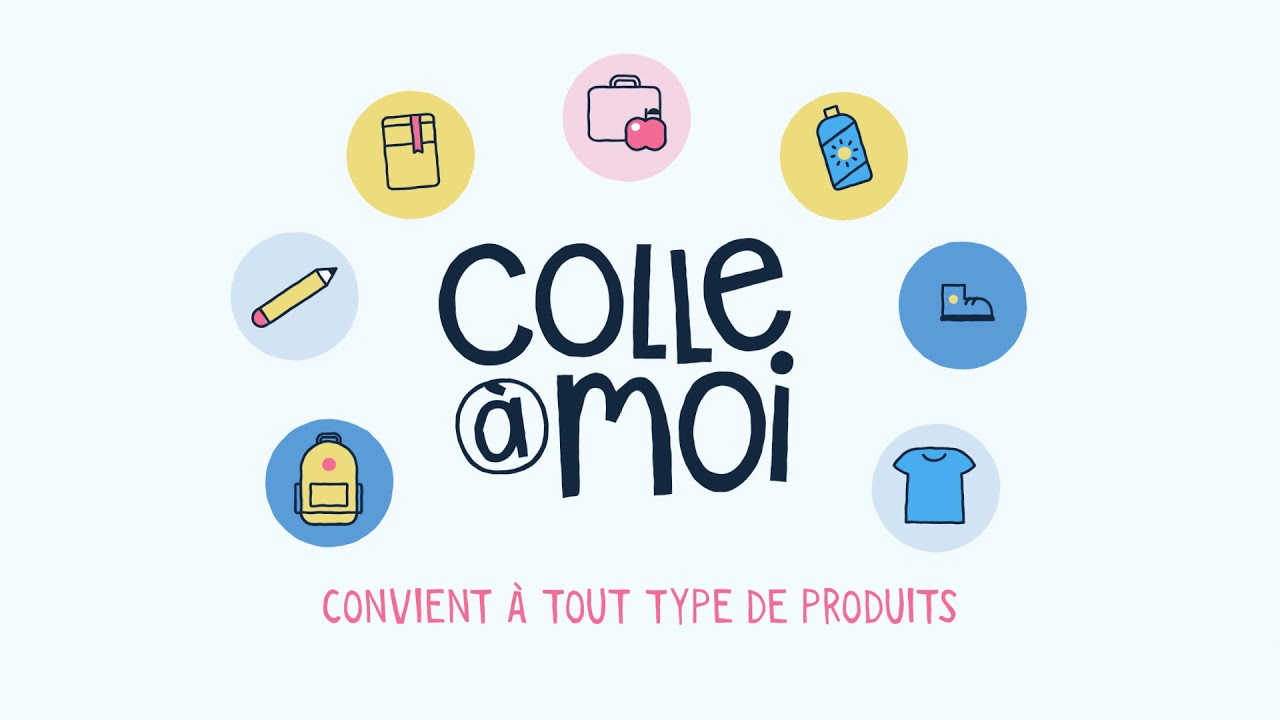 Colle à moi Étiquettes personnalisées résistant à l'enfance YouTube Colle à moi Étiquettes personnalisées résistant à l'enfance YouTube