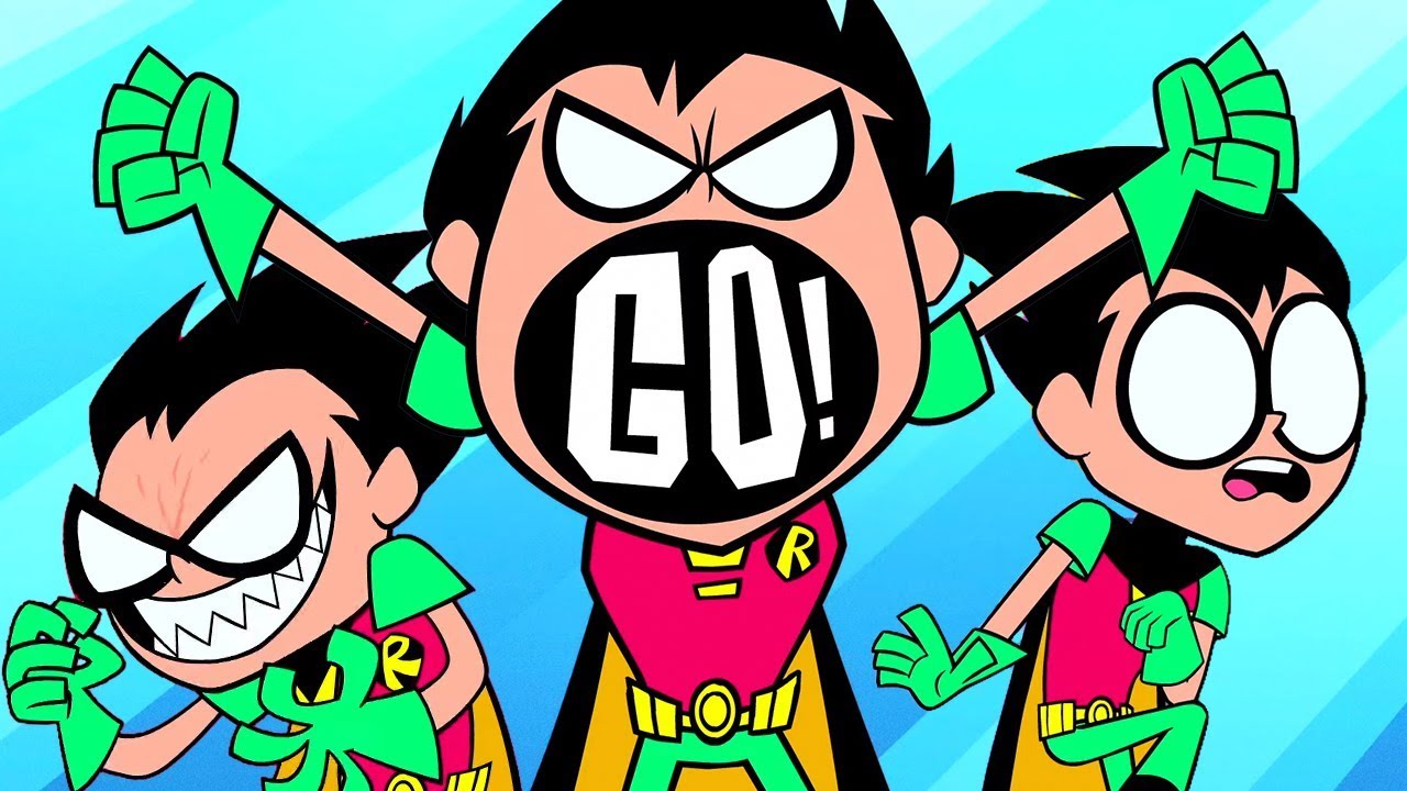 Teen Titans Go! po polsku | Robin jest bardzo irytujący… |  DC Kids
