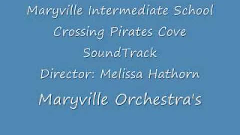 Crossing Pirates Cove - Orchestra Version Sound Tr...