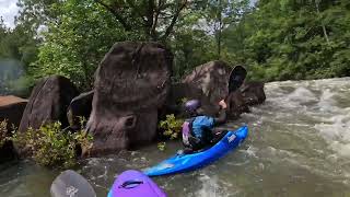 Kayaking Upper Ocoee