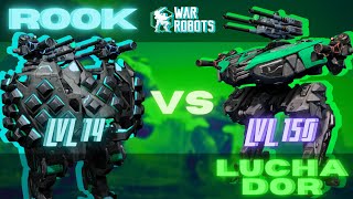 ROOK VS LUCHADOR 🔥 War Robots