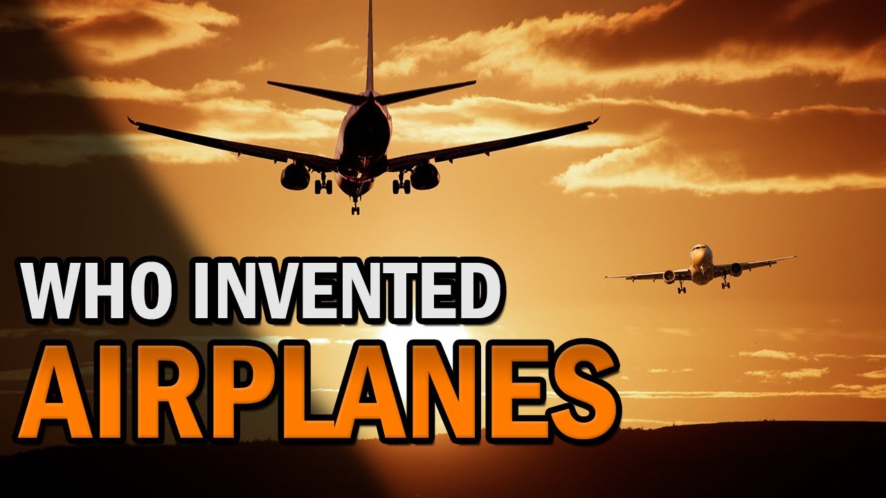 Who Invented Airplanes (The History of Airplanes In 3 Minutes