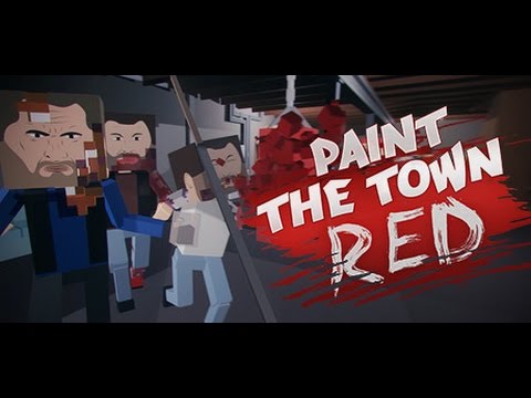 Видео: 30 Влётов в лица (Paint the Town Red)