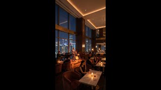 Sipping a drink at a midnight sky bar ✨ | Study, Focus, Relax