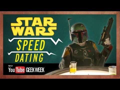 Star Wars Speed ​​​​Dating - Semana Geek do YouTube