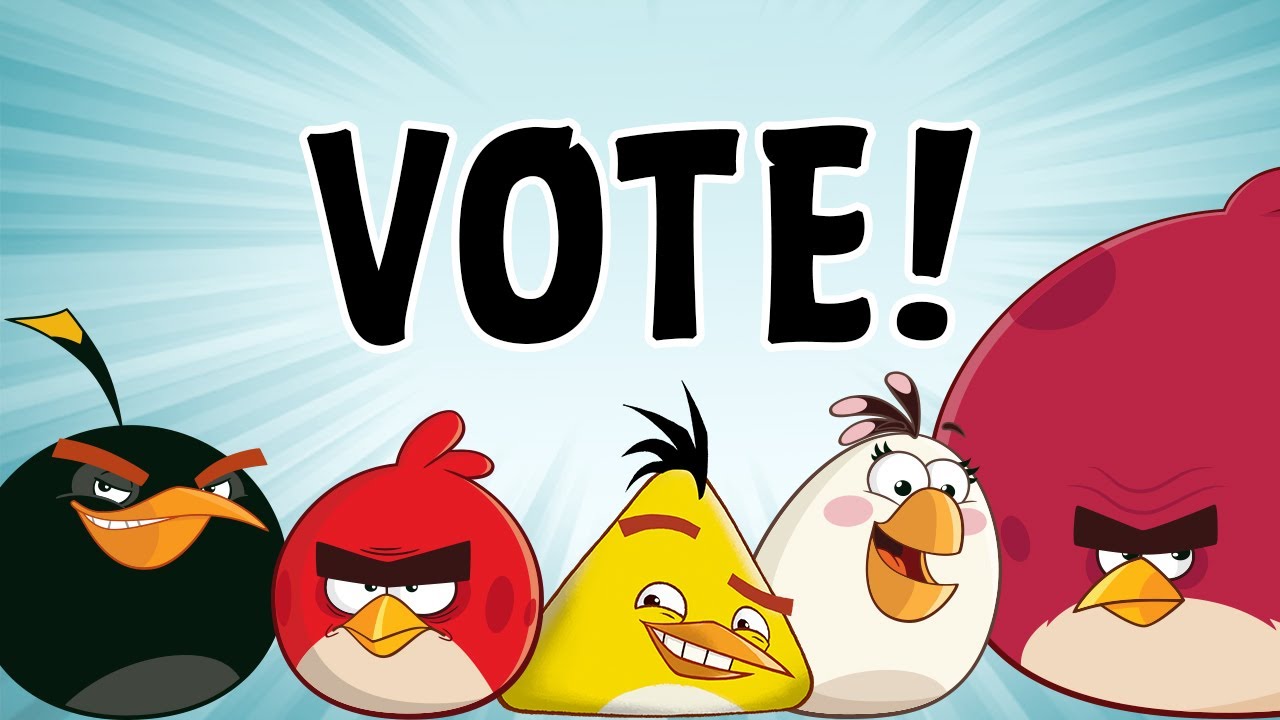Angry Birds Toons | Vote for Your Favorite Bird of the Series S1 - YouTube
