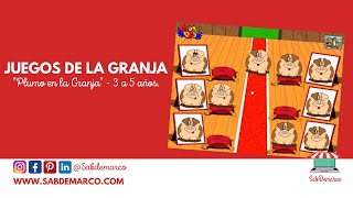 Juegos de la granja para niños de 5 años - Software de Plumo en la granja screenshot 2