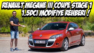 Renault Megane 1.5dCi Stage 1 130 PS / Modifiye Rehberi / Kronik Sorunlar / Yakıt Tüketimi / Gazlama