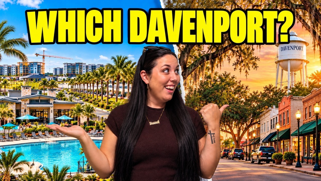 Davenport, Florida Real Estate: What Buyers Don't Know