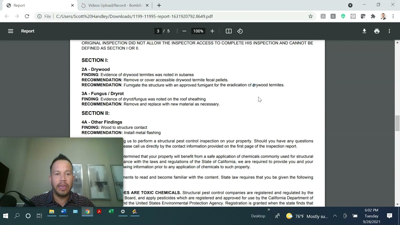 How to Read a Pest Inspection Report
