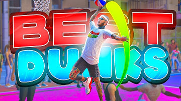 BEST DUNK PACKAGES AND CONTACT DUNK TUTORIAL IN NBA 2K24! GET A CONTACT DUNK EVERY SINGLE PLAY!