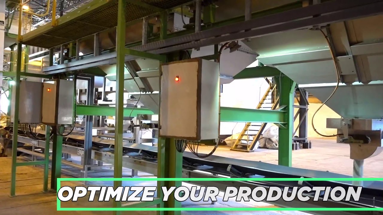 Bagtech Fertilizer Machines - Maquinas de fertilizante Bagtech - YouTube