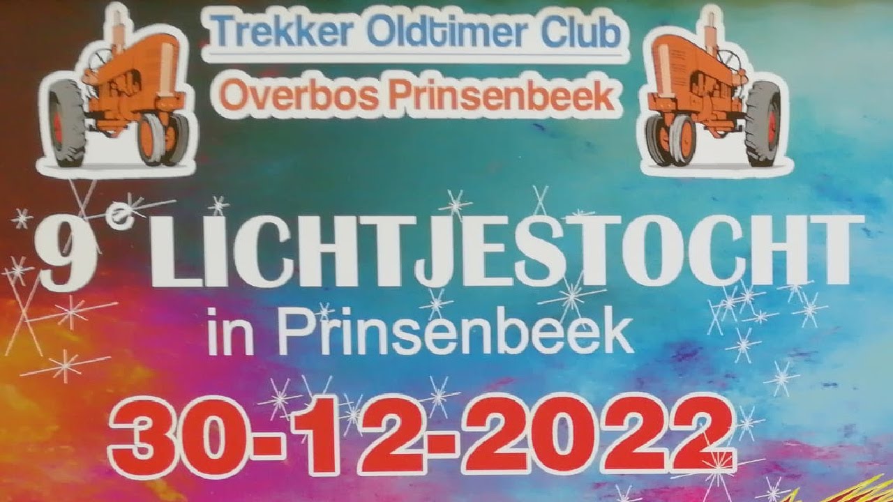 Lichtjestocht 2022 Prinsenbeek