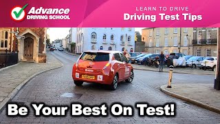 Be Your Best On Your Test  |  Learn to drive: Driving Test Tips