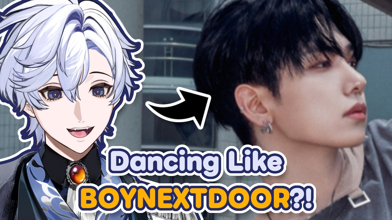 VTuber Tries To Dance Like BOYNEXTDOOR?! #kpop #vtuber #boynextdoor