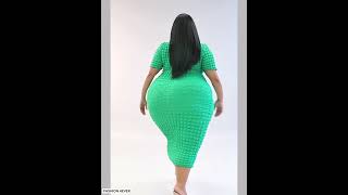 Plus Size Lingerie Model | Temu Clothing Haul 2023 #temu #plussize #lingerie