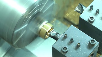 Brass Part RealTech CNC Machine VD-049