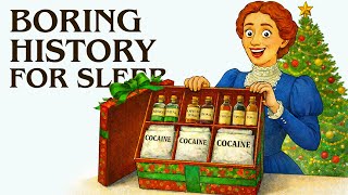 Why 1800s Christmas Gifts Were Full of Cocaine and Morphine | Boring History for Sleep