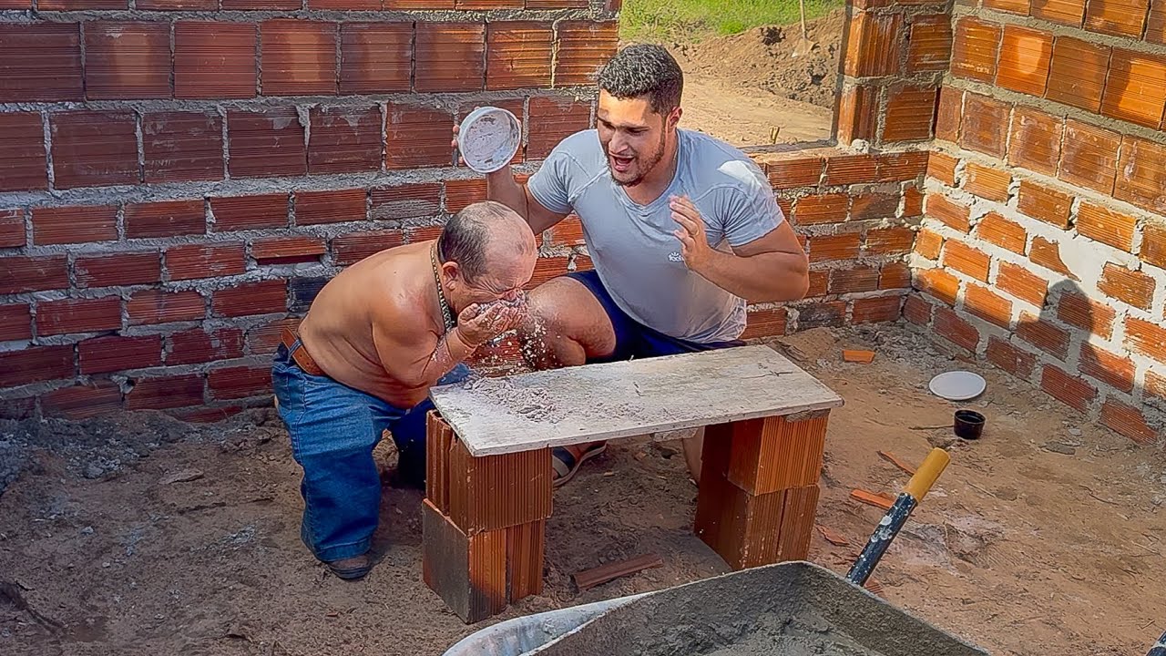 LEÔNCIO ENGANOU PILILIU E FEZ ELE COMER AREIA NA PEGADINHA 😱🤣 | PILILIU DA RESENHA