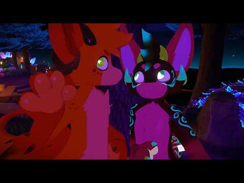 [ASMR] Two Lumis Give Each Other Tingles!