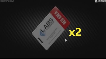 double red keycard attained!!!! (Escape From Tarkov) #shorts