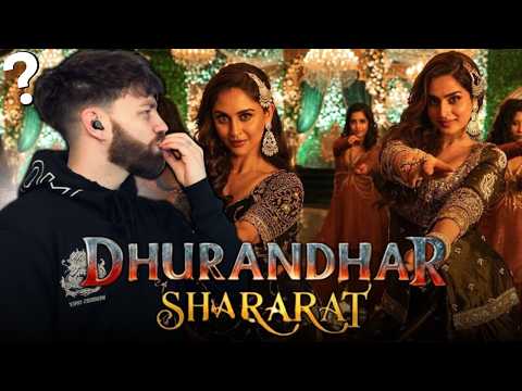 Englishman’s FIRST TIME Seeing An Indian Woman 😂 SHARARAT DHURANDHAR REACTION