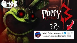 Poppy Playtime: Chapter 3 - Official Game Release Date Leaked || Poppy Playtime Chapter 3