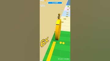 Layers Roll Level 82 Complete #shorts