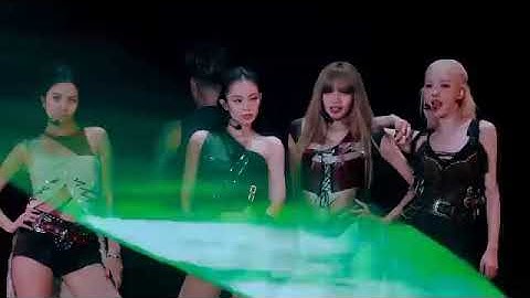 BLACKPINK - 뛰어 Jump (Live from Deadline World Tour) 4K