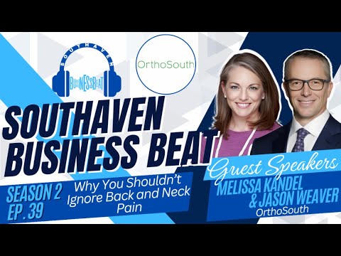 Welcome back to another episode of Southaven Business Beat, proudly sponsored by Wisdom Integrators — your go-to partner for smart tech, web, and IT solutions. In this exciting episode, host Robbie Yates sits down with two outstanding leaders from OrthoSouth: Melissa Kandel, Director of Marketing, and Dr. Jason Weaver, a highly skilled spine neurosurgeon. Together, they unpack the heart behind OrthoSouth’s conservative care model, community engagement, and their patient-first approach to orthopedic and spine wellness.

If you've ever struggled with neck or back pain — or know someone who has — this episode is for you. You’ll learn how OrthoSouth provides comprehensive care through personalized treatment plans, collaborative diagnostics, and a network of spine specialists who communicate and consult regularly to ensure the best outcomes. 👨‍⚕️👩‍⚕️

🌟 What You’ll Learn in This Episode:
🔹 The Truth About Spine Care: Dr. Weaver breaks down common myths, emphasizing OrthoSouth's conservative approach — surgery is not the first option, it's the last resort.
🔹 How OrthoSouth Empowers the Community: From webinars to wellness workshops, discover how OrthoSouth takes education directly into businesses, gyms, and community spaces.
🔹 Why Timing Matters: Learn when it’s the right time to seek care — and what symptoms shouldn't be ignored.
🔹 Behind the Scenes of OrthoSouth’s Culture: Melissa shares how a collaborative, multi-location approach improves patient experience and ensures every patient is treated as a whole person — not just a symptom.
🔹 What Your First Visit Looks Like: Whether you’re walking in or booking online, discover how simple it is to get seen and start your path to healing.

💼 About Our Guests:
Dr. Jason Weaver is a spine neurosurgeon at OrthoSouth who brings a thoughtful, patient-centered perspective to surgical and non-surgical care. His goal? Help patients return to their daily activities without jumping straight to surgery.

Melissa Kandel is the director of marketing who’s often found out in the community — at Chamber events, wellness seminars, or coordinating public education efforts. Her work ensures OrthoSouth’s care doesn’t end at the clinic door.

🏥 About OrthoSouth:
OrthoSouth isn’t your average orthopedic provider. With 8 clinic locations, 10 physical therapy centers, and 2 surgical centers across North Mississippi and West Tennessee, they offer expert care wherever you are. The Southaven clinic even offers Saturday hours to fit your schedule. And they accept walk-ins!

From the first phone call to your final follow-up, every step is designed to prioritize your experience, your goals, and your well-being.

🗂️ CHAPTERS
00:00 – Intro + Sponsor Wisdom Integrators
00:56 – Meet Dr. Weaver & Melissa Kandel from OrthoSouth
01:33 – Why the Chamber Matters to OrthoSouth
02:55 – Clinic Location & Scope of Services
03:41 – What Spine Neurosurgery Really Involves
04:59 – The Conservative Treatment Approach
06:39 – OrthoSouth’s Community Outreach Programs
08:11 – Listening to the Community’s Needs
09:49 – Real Solutions for Real Barriers (Saturday Hours, Self-Pay Options)
10:37 – What Sets OrthoSouth Apart: The Patient Experience
12:23 – Most Common Pain Complaints & Treatments
14:40 – Diagnosing & Treating Bulging Discs
15:30 – Spine Institute Collaboration Across Specialties
16:47 – OrthoSouth’s Regional Presence
17:40 – Monthly Case Conferences & Multidisciplinary Care
18:37 – The First Visit Experience: What to Expect
20:23 – How to Book + Walk-In Options
21:58 – Final Thoughts + Thank You

Southaven’s Spine Solution: Meet the Team at OrthoSouth

📞 Ready to Schedule Your Visit?
✅ Website: orthosouth.org
📱 Phone: (901) 641-3000
🚪 Walk-Ins Welcome: All North MS locations accept walk-ins during business hours (preferably by 4:30 PM)
🕗 Southaven Clinic Hours: Includes Saturday hours from 8 AM–12 PM

👍 Like this episode?
Give it a thumbs up, subscribe to the channel, and share with someone who needs to hear this. Don’t forget to ring the bell 🔔 so you never miss an update from Southaven Business Beat.

📣 Want to sponsor a future episode? Email us: info@southavenchamber.com

Thanks for watching — and stay healthy, Southaven!