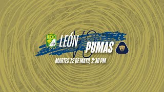 Resumen León 3 - 1 Pumas J10 Eligamx