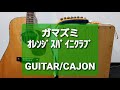 ガマズミ/オレンジスパイニクラブ/カラオケ用セッション用