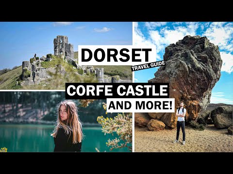Vídeo: Corfe Castle, Inglaterra: O Guia Completo