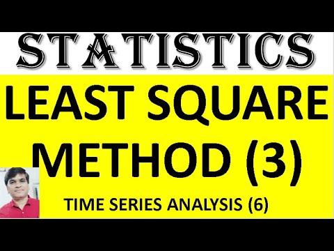 #least square method (3)#timeseriesanalysis (6)#statistics # ...
