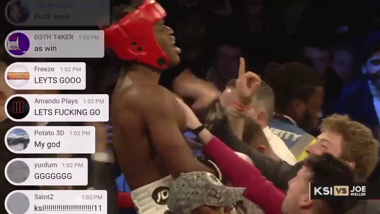 KSI vs Joe Weller Highlights YouTube