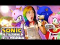 SONIC e SHADOW si SFIDANO sulle PISTE con gli AMICI AMY KNUKCLES e TAILS