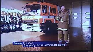 ITV Daybreak (Now: Good Morning Britain): Emergency Services Award nominations Promo