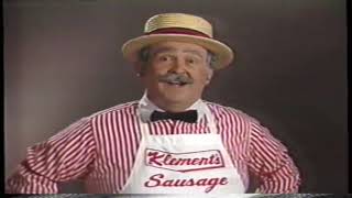 (1987) Klements Sausage - Milwaukee (County Stadium)
