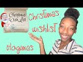 MY CHRISTMAS WISHLIST 🎄📜 | TEEN GIFT GUIDE !! VLOGMAS DAY 2