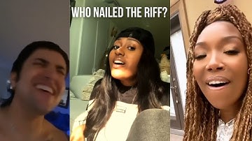 Singers ATTEMPT Jazmine Sullivan