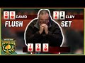 Straights, sets and flush draws: 5 SICK ACTION FLOPS!