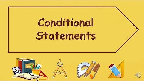 Conditional Statements / If - Then Statements / Grade 8 Mathematics / TAGLISH