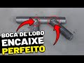 Como Fazer Corte Boca de Lobo em Tubo 90º Graus e 45º Graus - Encaixe Perfeito