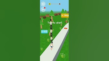 Tower Run Gameplay (İOS,Android) - Level 4 #shorts