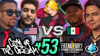 Team Mexico Vs Usa En Fatal Fury  Torneo Cotw City Of The Cream 53 Top 8 Ft Blue Mary Profe Neku