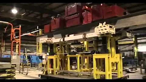 Electro Mechanical Lifting System for Large Equipment Assembly Line