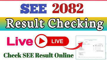 See result check live || see result 2082 || how to check see result || live result checking