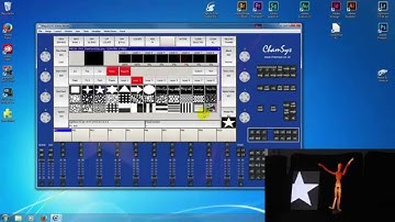 Projection mapping with masks and MagicHD