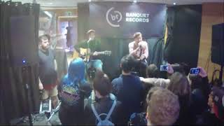 Broadside at Banquet Records, Kingston