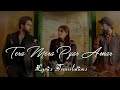 Tera mera hai pyar amar  ishq murshid lyrics english translation  dur e fishan  bilal abbas